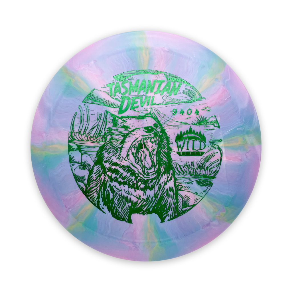 Wild Discs Lava Flare Tasmanian Devil