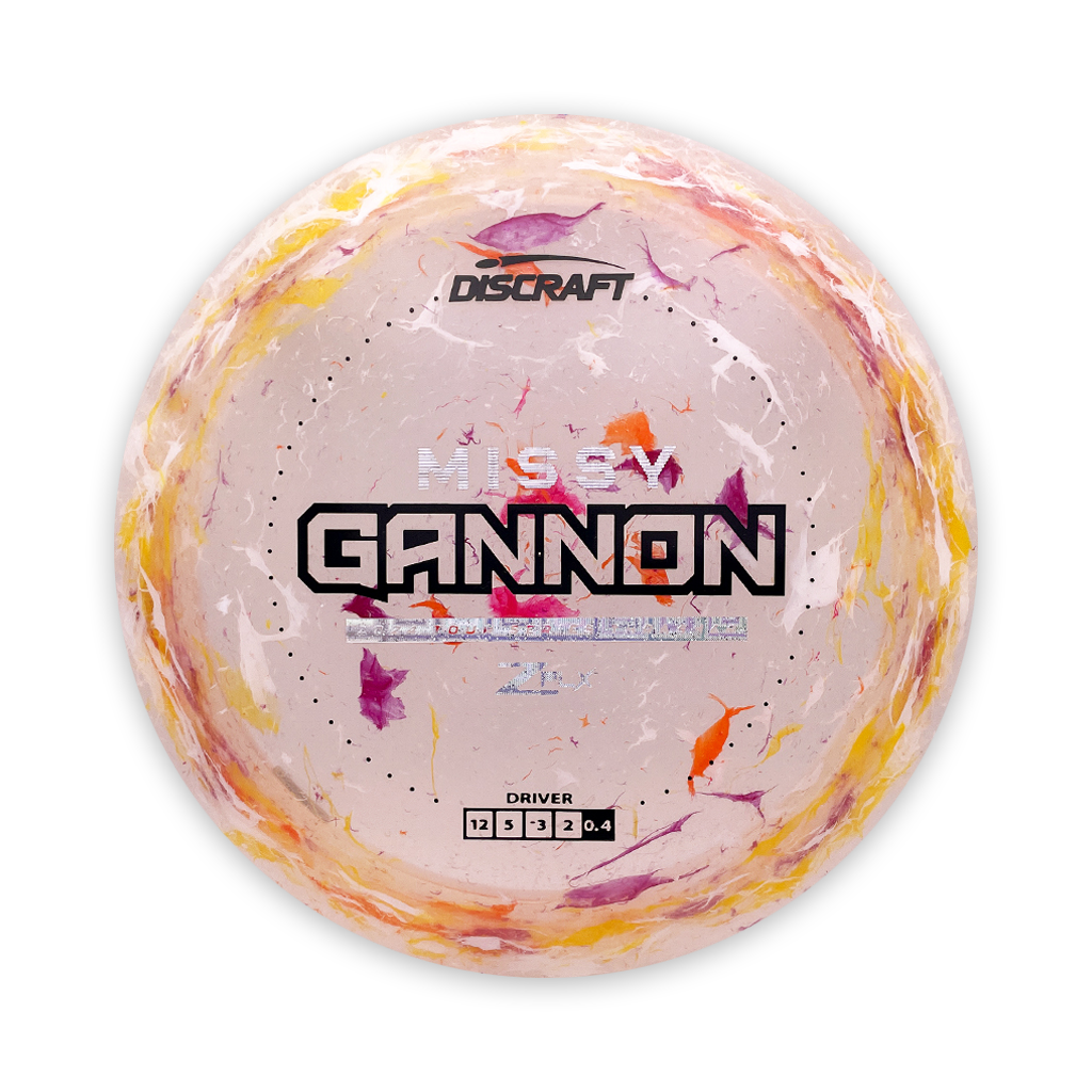 Discraft Jawbreaker Z FLX Thrasher - Missy Gannon 2024 Tour Series