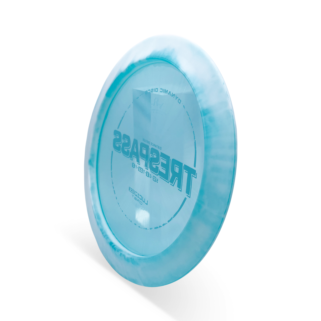 Dynamic Discs Lucid Ice Orbit Trespass