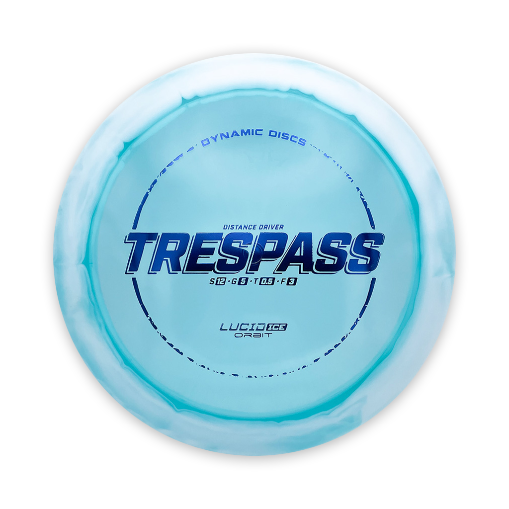 Dynamic Discs Lucid Ice Orbit Trespass