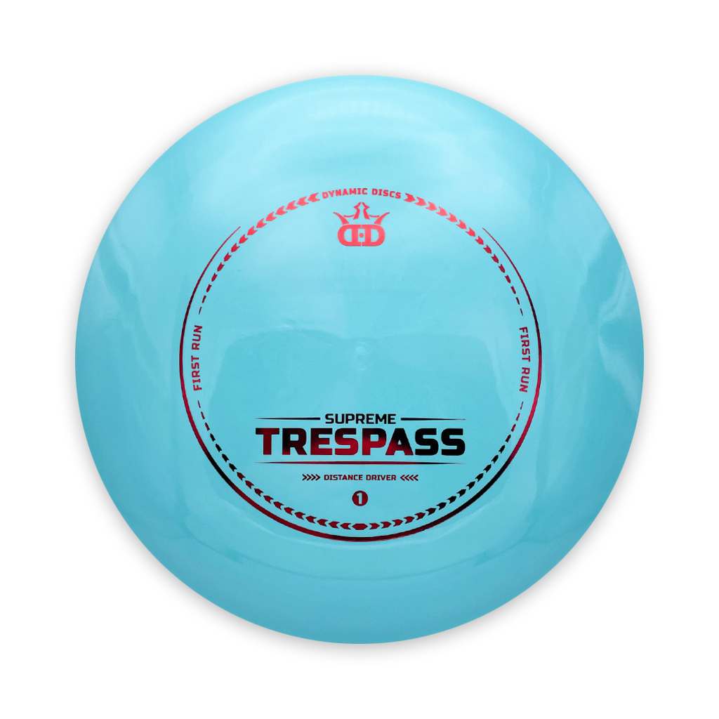 Dynamic Discs First Run Supreme Trespass