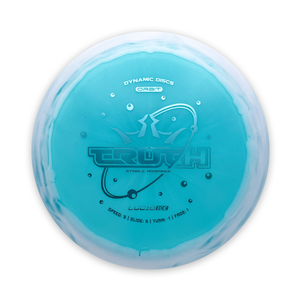 Dynamic Discs Lucid Ice Orbit Truth