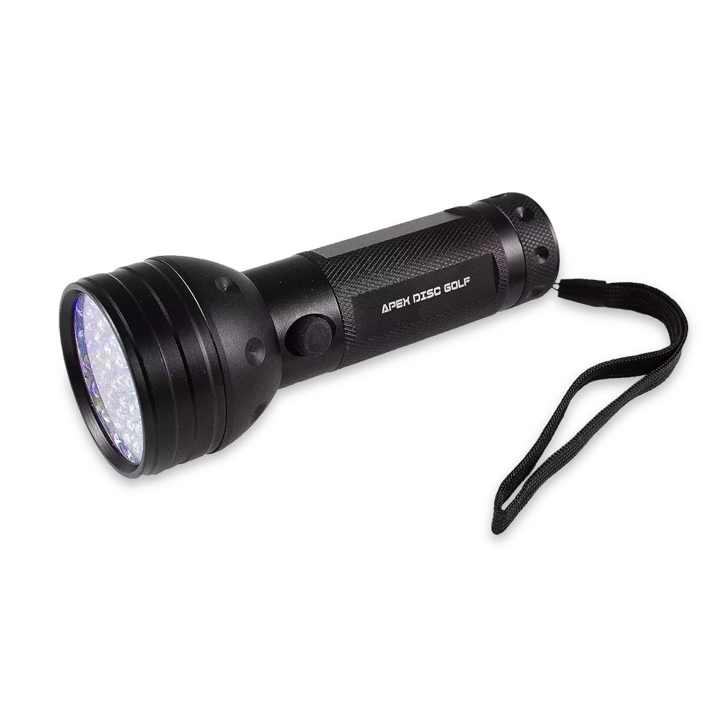 Apex Disc Golf UV Flashlight