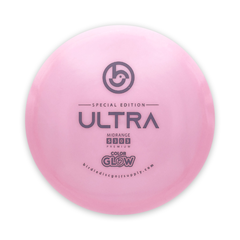 Birdie Disc Golf Premium Color Glow Ultra