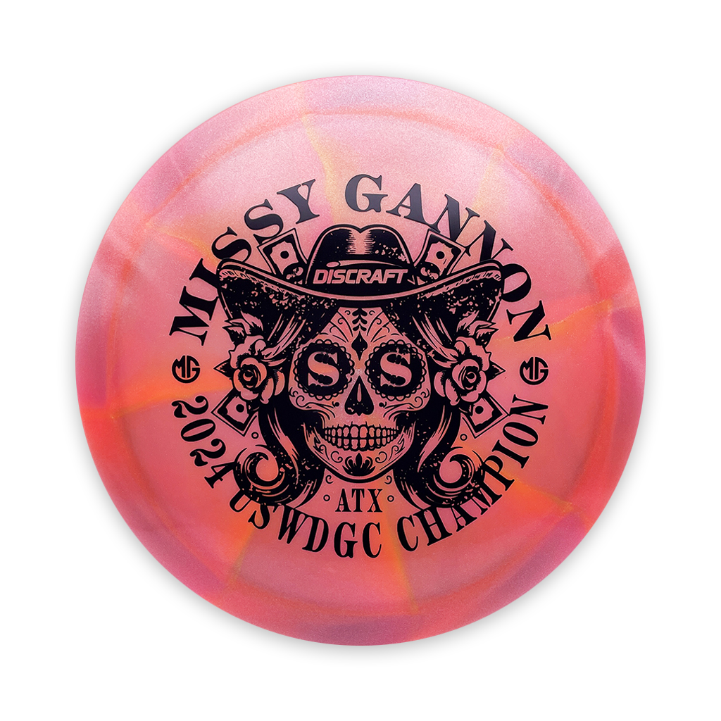 Missy Gannon USWDGC Commemorative Discraft Undertaker