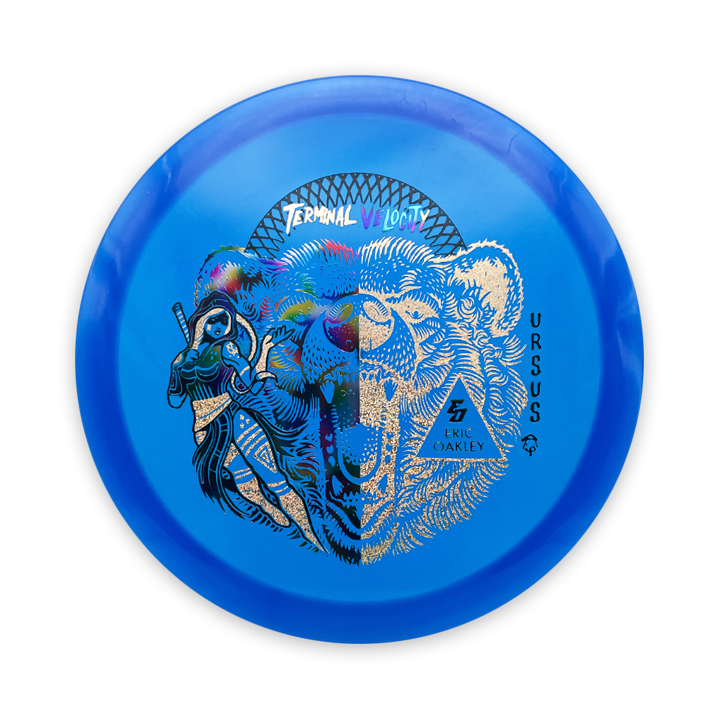 Terminal Velocity Eric Oakley 2024 Glass Ursus
