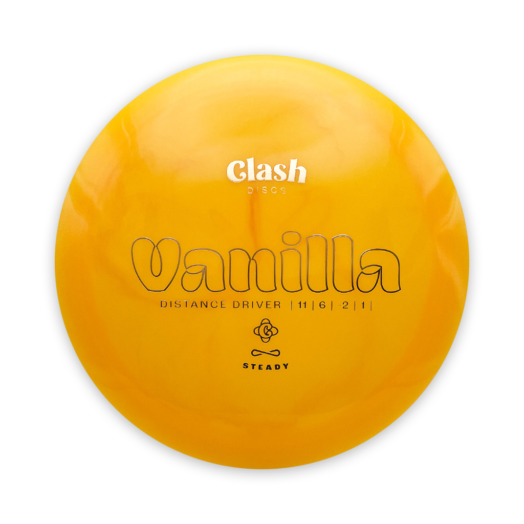 Clash Discs Steady Vanilla