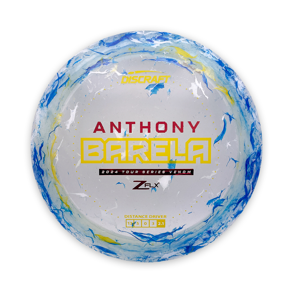 Discraft Jawbreaker Z FLX Venom - Anthony Barela 2024 Tour Series