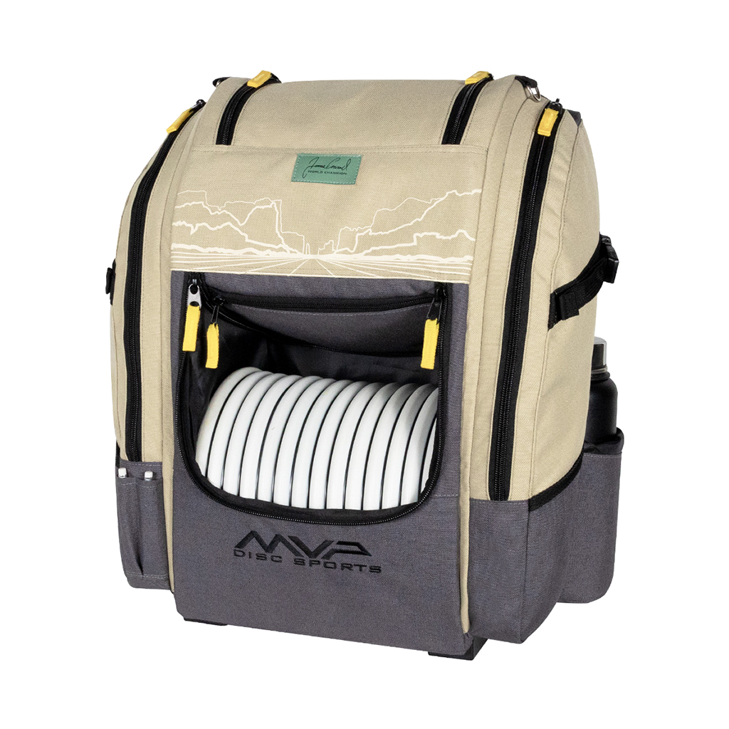 MVP James Conrad Signature Voyager Disc Golf Backpack