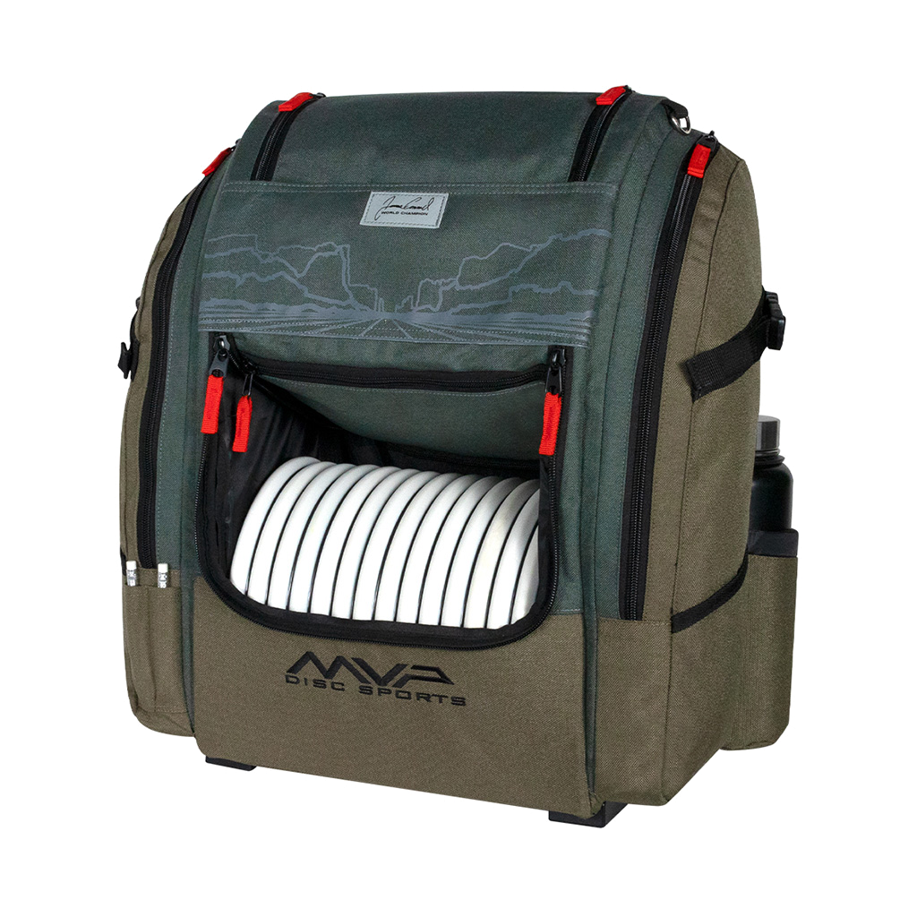 MVP James Conrad Signature Voyager Pro Disc Golf Backpack