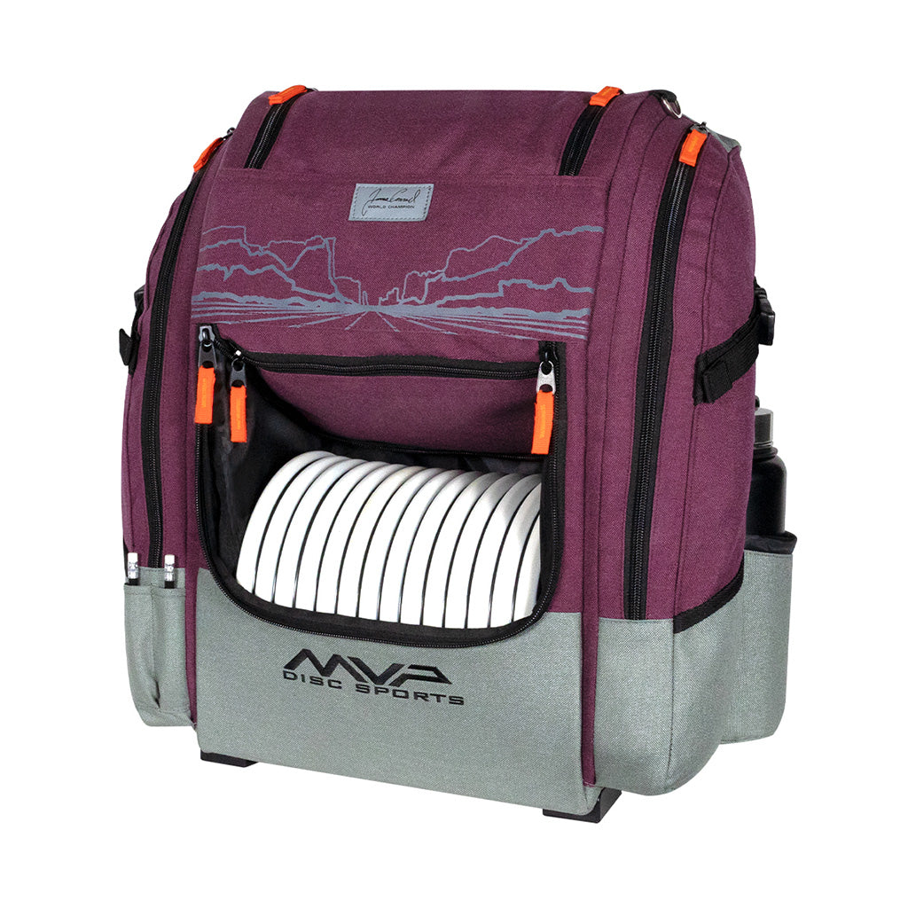 MVP James Conrad Signature Voyager Pro Disc Golf Backpack