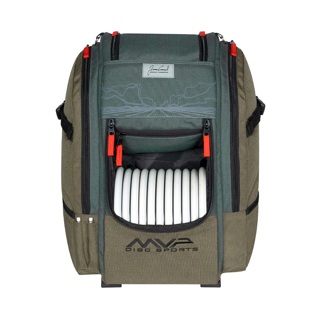 MVP James Conrad Signature Voyager Slim Disc Golf Backpack