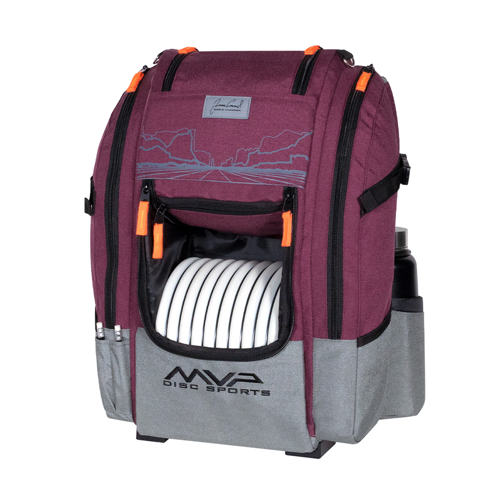 MVP James Conrad Signature Voyager Slim Disc Golf Backpack