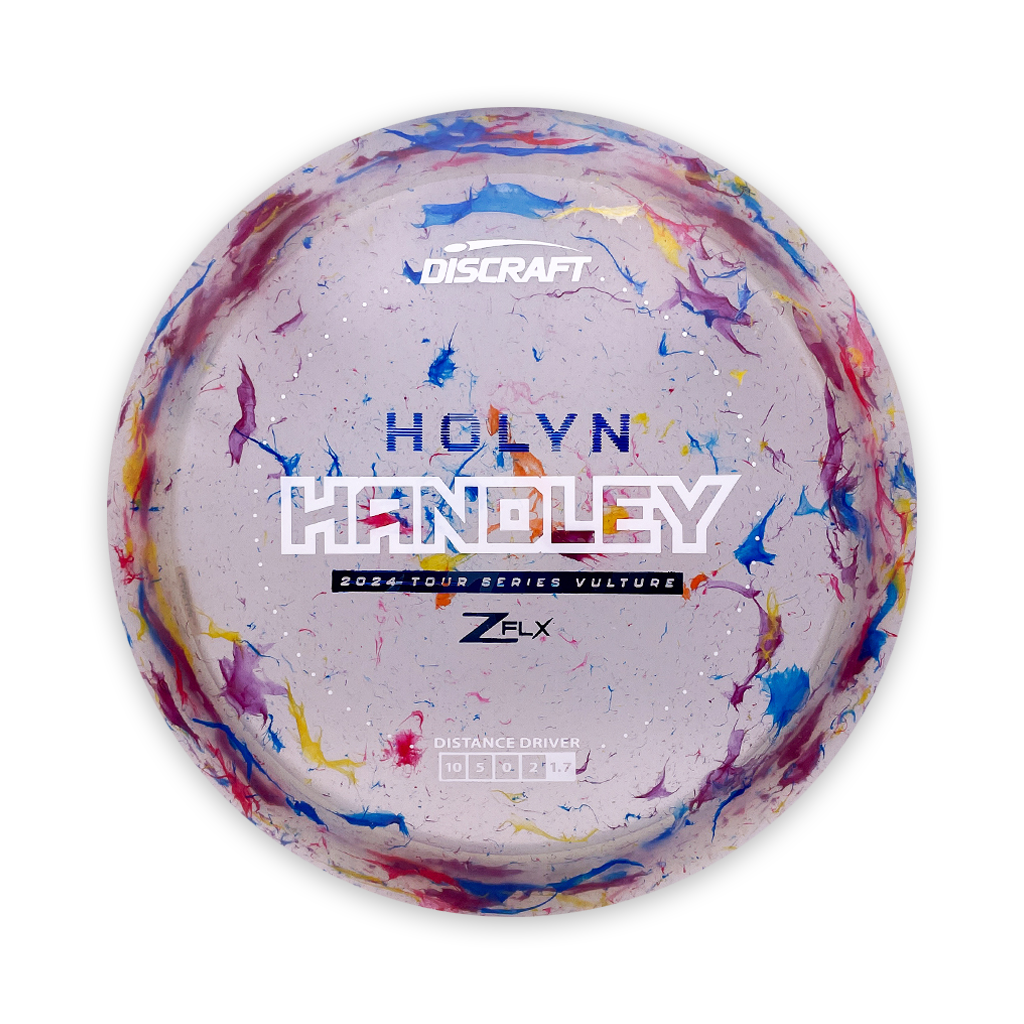 Discraft Jawbreaker Z FLX Vulture - Holyn Handley 2024 Tour Series