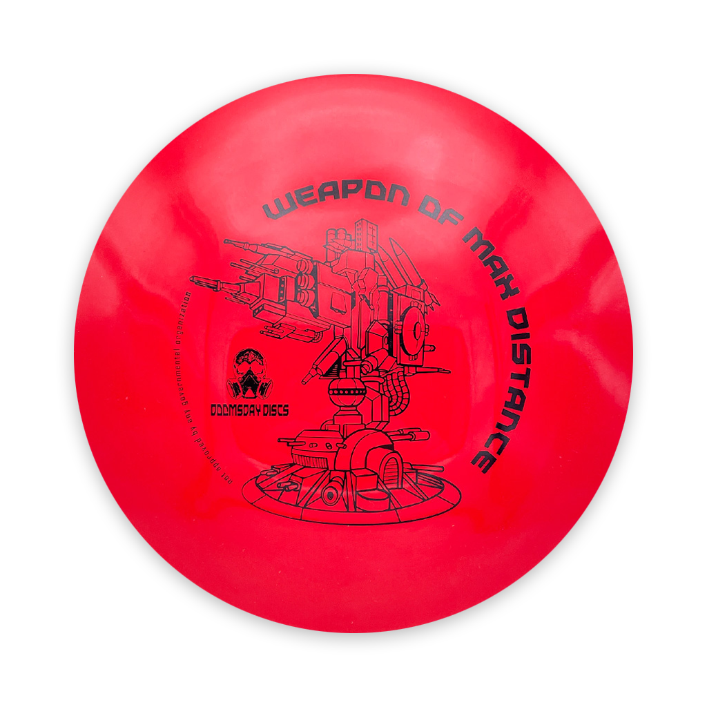 Doomsday Discs Survival WMD - Weapon of Max Distance
