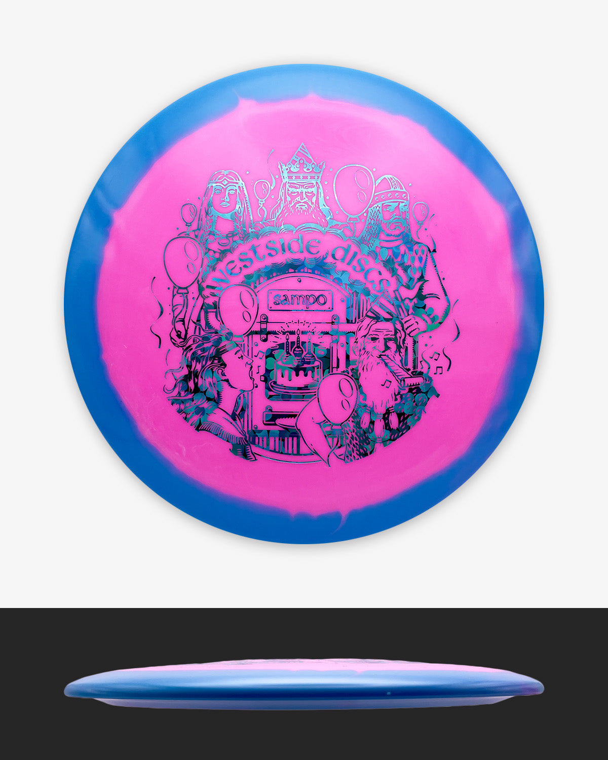 Westside Discs Kalevala Celebration Tournament Orbit Sampo