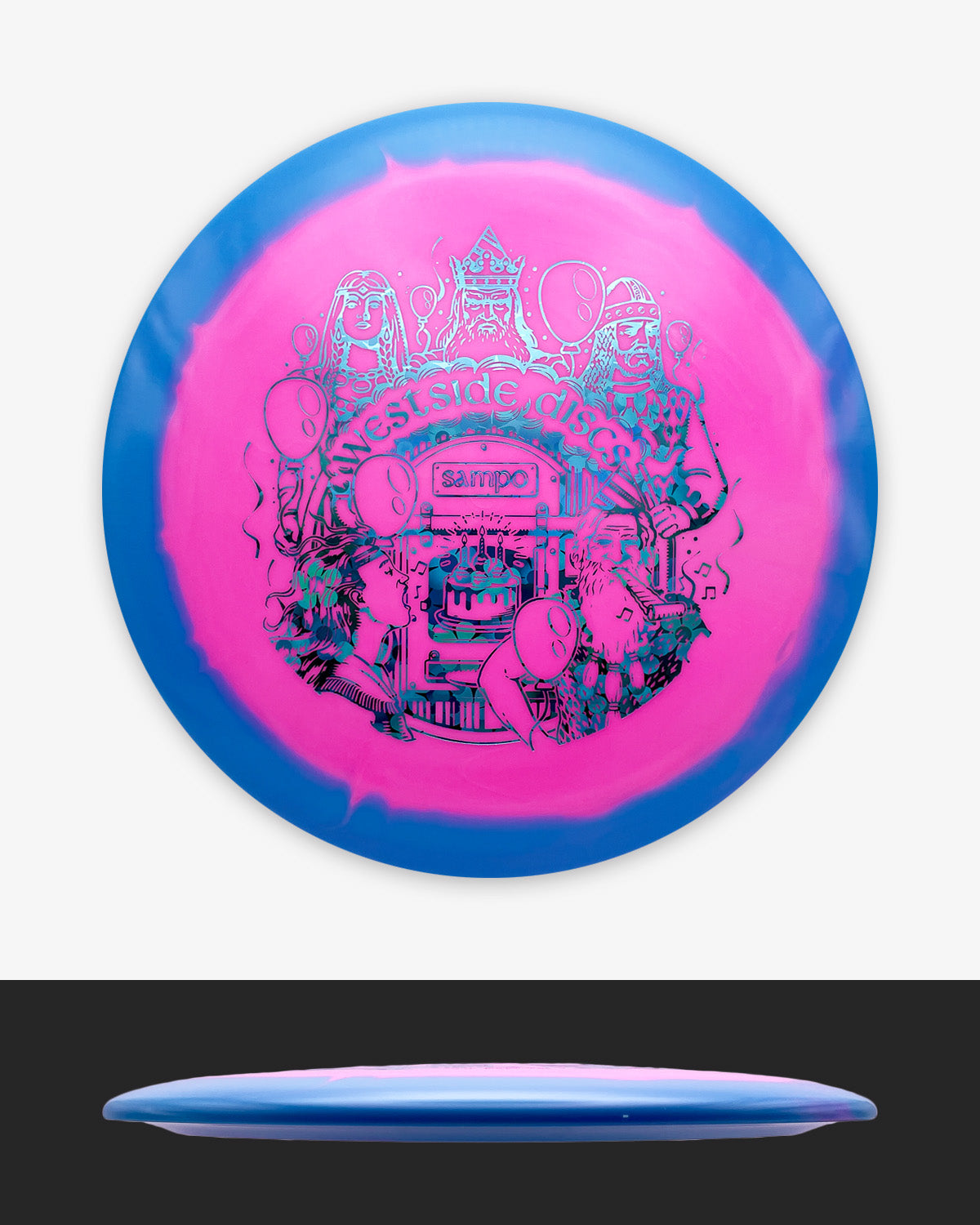 Westside Discs Kalevala Celebration Tournament Orbit Sampo