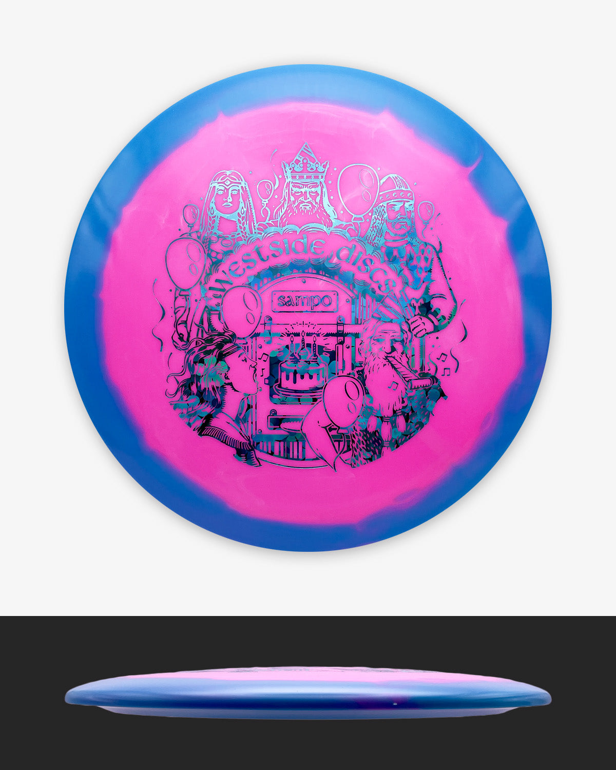 Westside Discs Kalevala Celebration Tournament Orbit Sampo