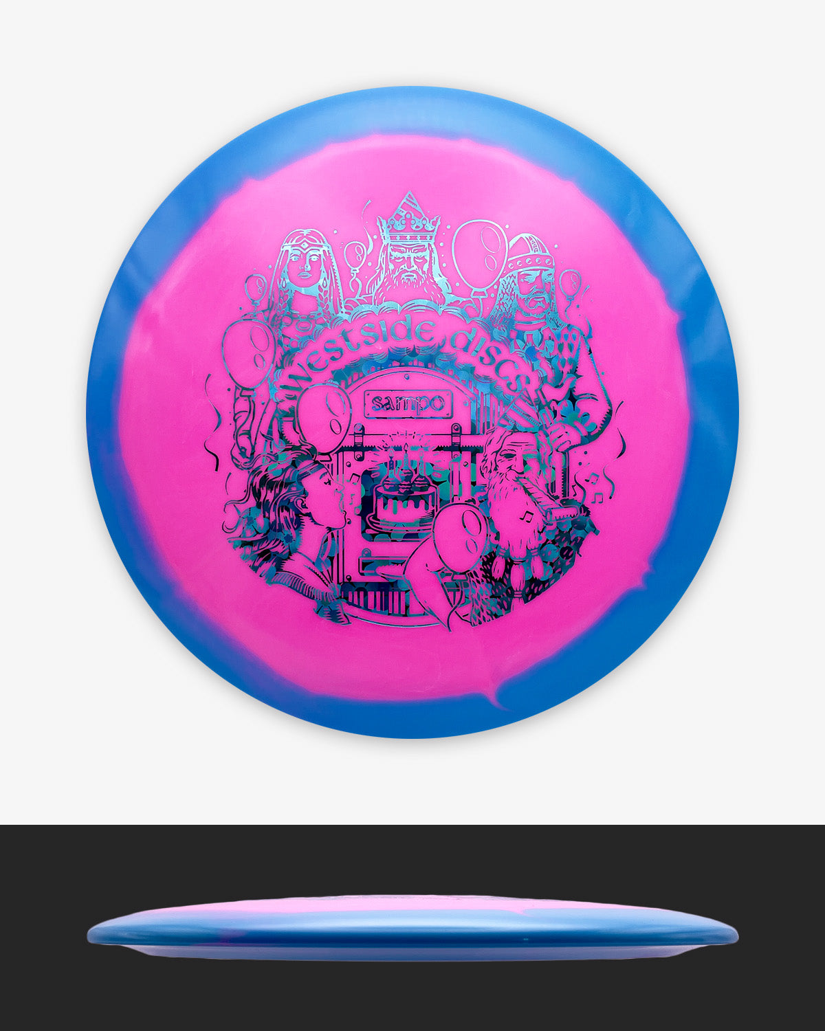 Westside Discs Kalevala Celebration Tournament Orbit Sampo