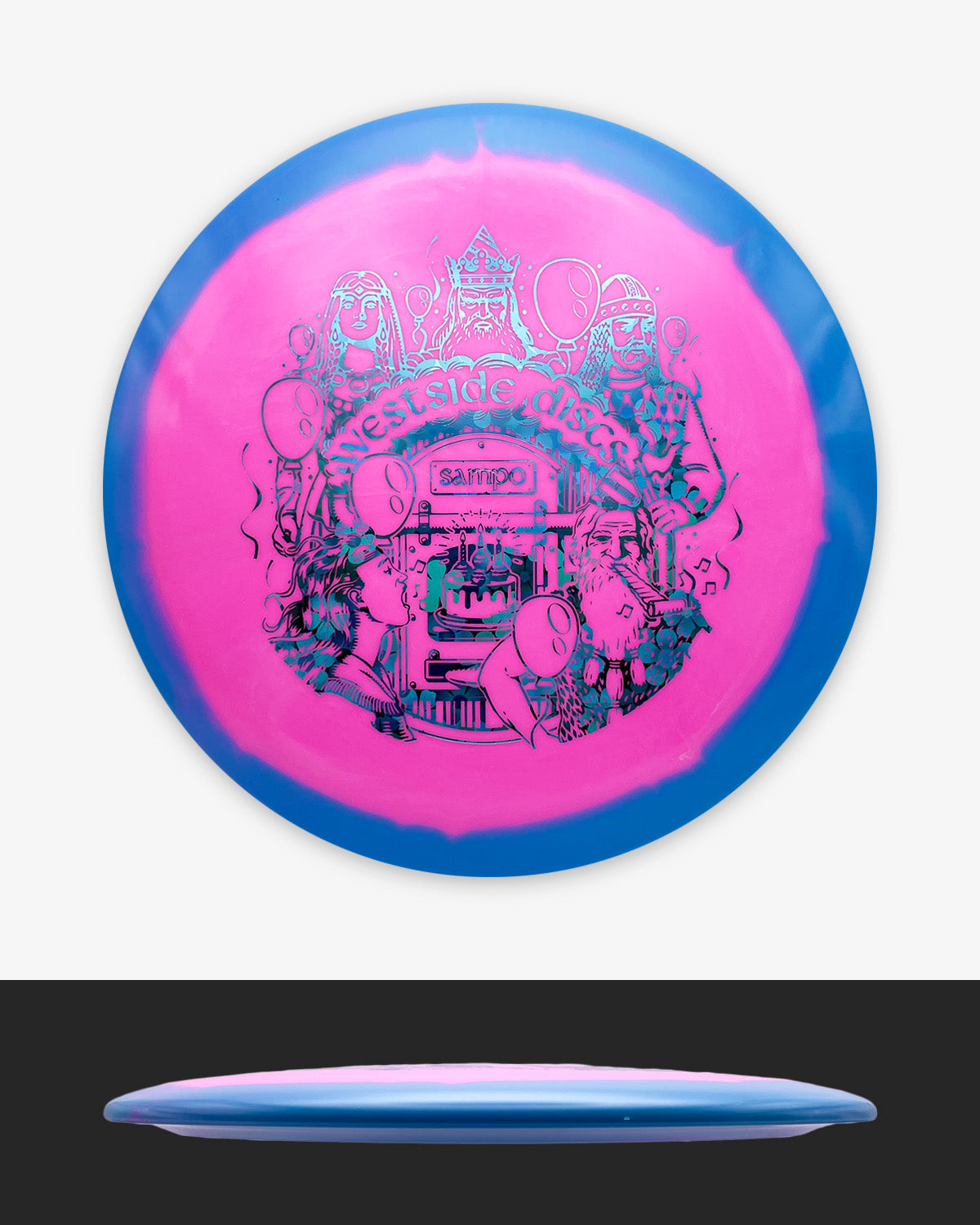Westside Discs Kalevala Celebration Tournament Orbit Sampo