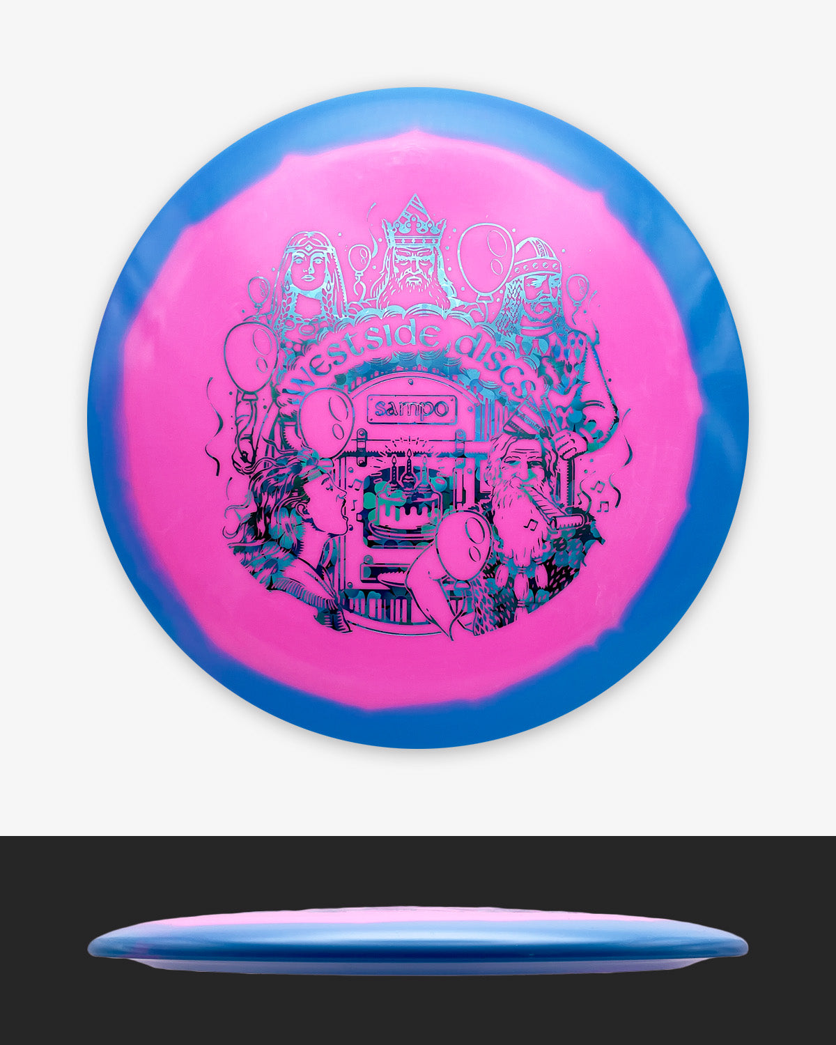 Westside Discs Kalevala Celebration Tournament Orbit Sampo