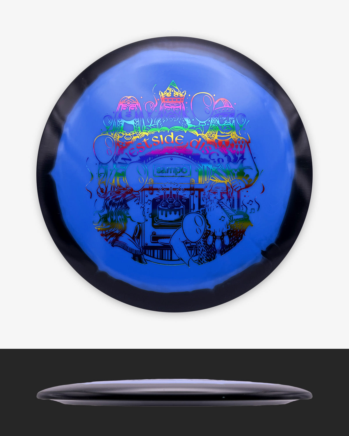 Westside Discs Kalevala Celebration Tournament Orbit Sampo