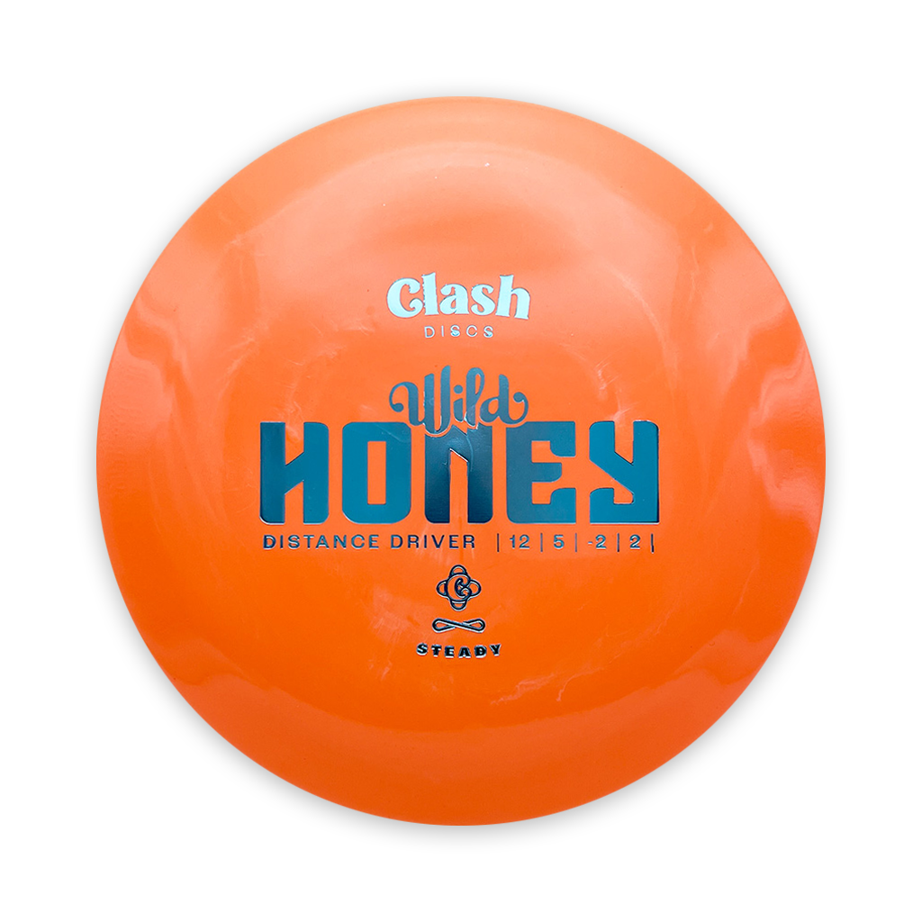Clash Discs Steady Wild Honey