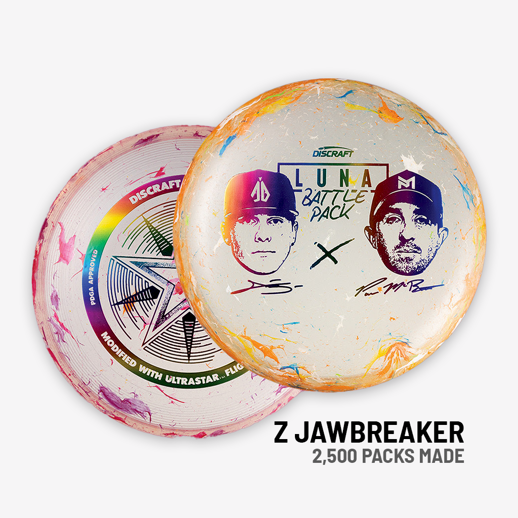 Luna Battle Pack - Z Jawbreaker, 2500 made