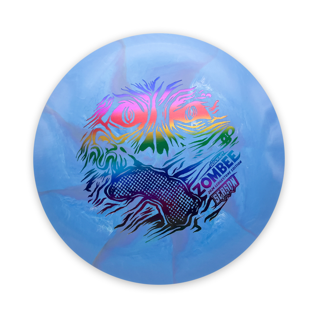 Ledgestone 2024 Discraft ESP Swirl Zombee