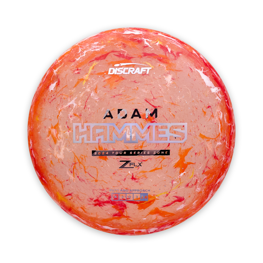 Discraft Jawbreaker Z FLX Zone - Adam Hammes 2024 Tour Series