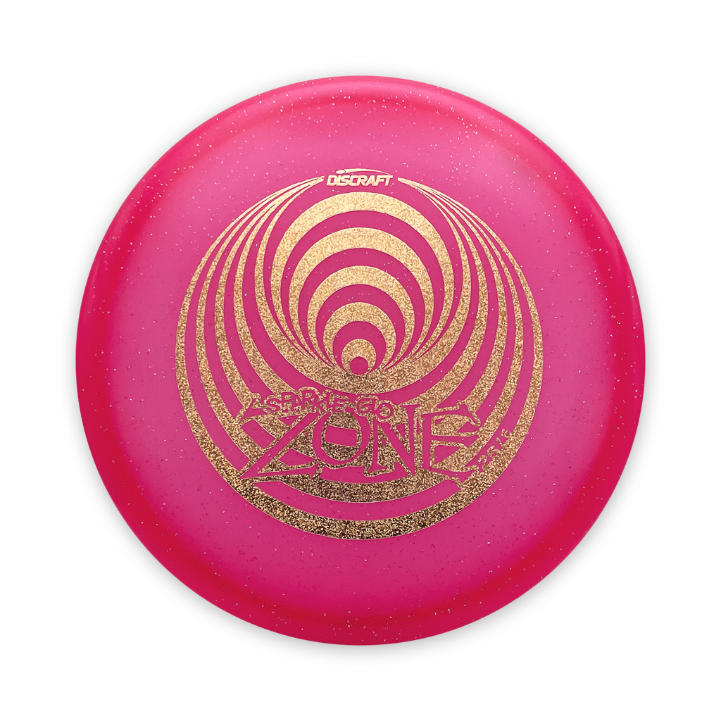Ledgestone 2025 Discraft Z Glo Sparkle Zone