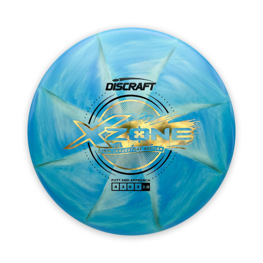 Ledgestone 2024 Discraft X Swirl Zone