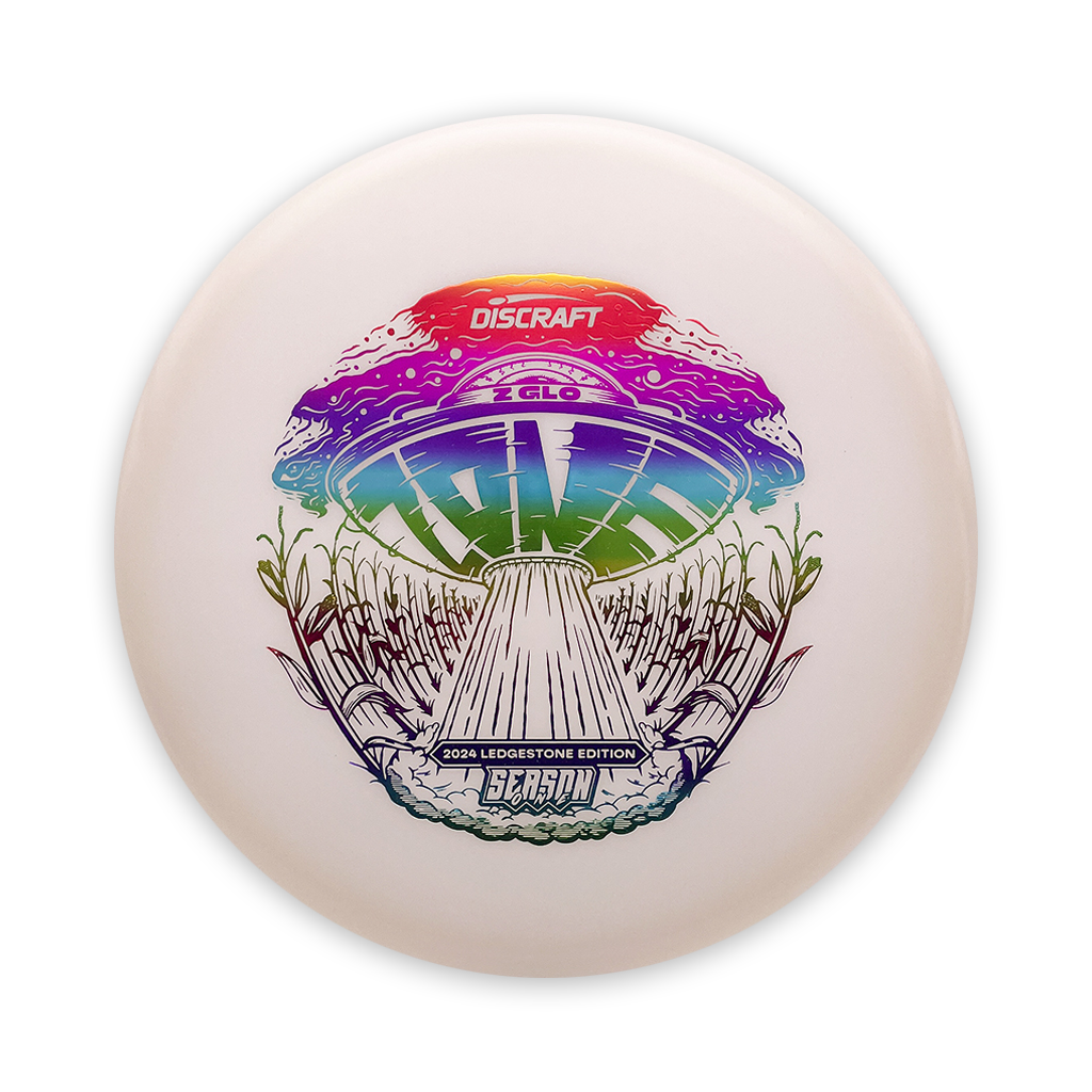 Ledgestone 2024 Discraft Z Glo Zone