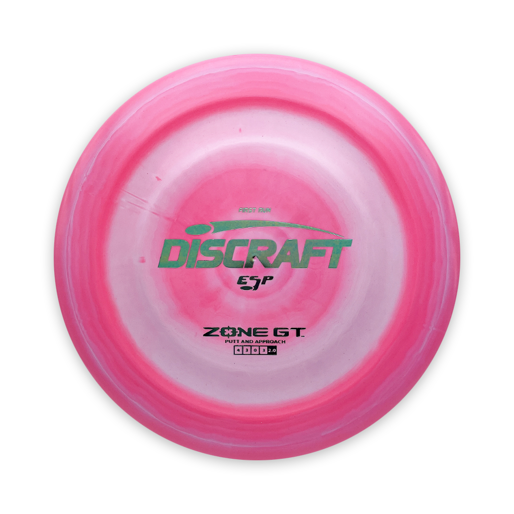 Discraft First Run ESP Zone GT