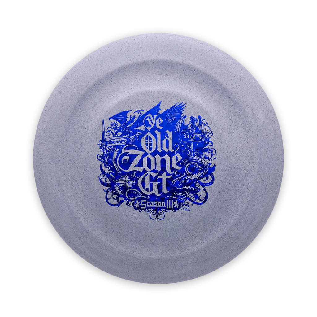 Ledgestone Open 2024 Rubber Blend Discraft Zone GT