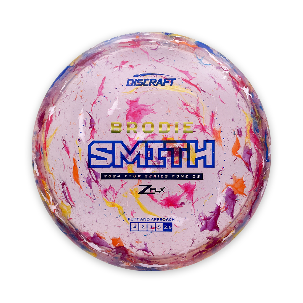Discraft Jawbreaker Z FLX Zone OS - Brodie Smith 2024 Tour Series