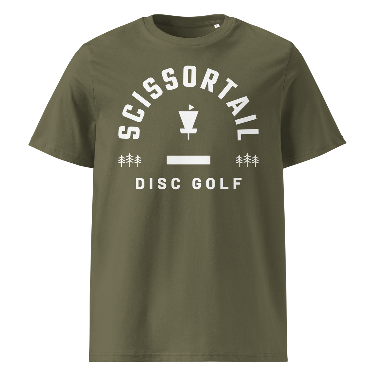 Scissortail Disc Golf Authentic Tee