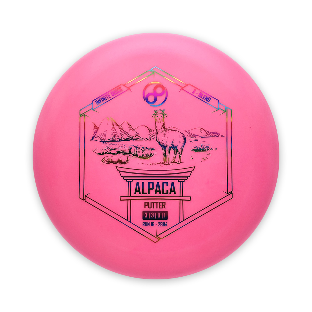 Infinite Discs X-Blend Alpaca