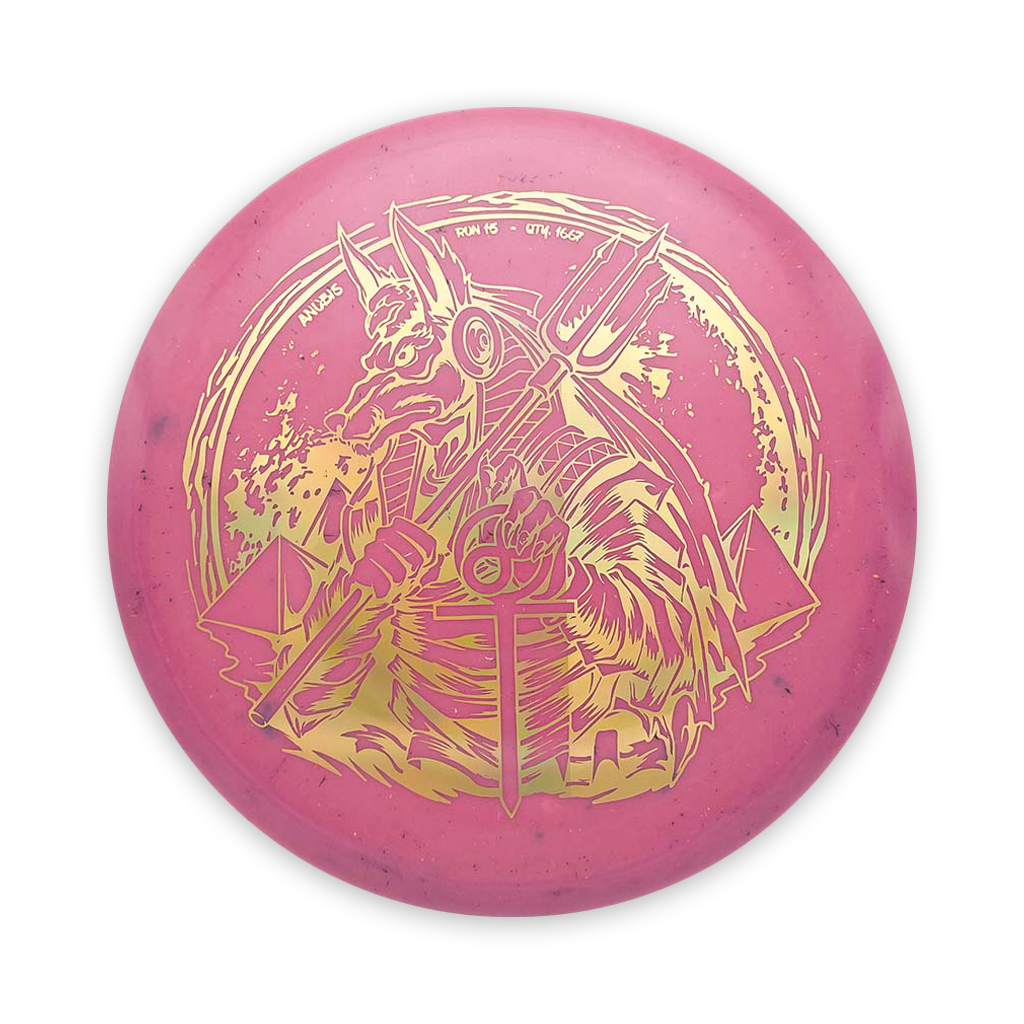 Infinite Discs Splatter S-Blend Anubis