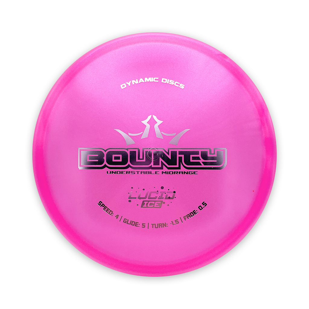 Dynamic Discs Lucid Ice Glimmer Bounty