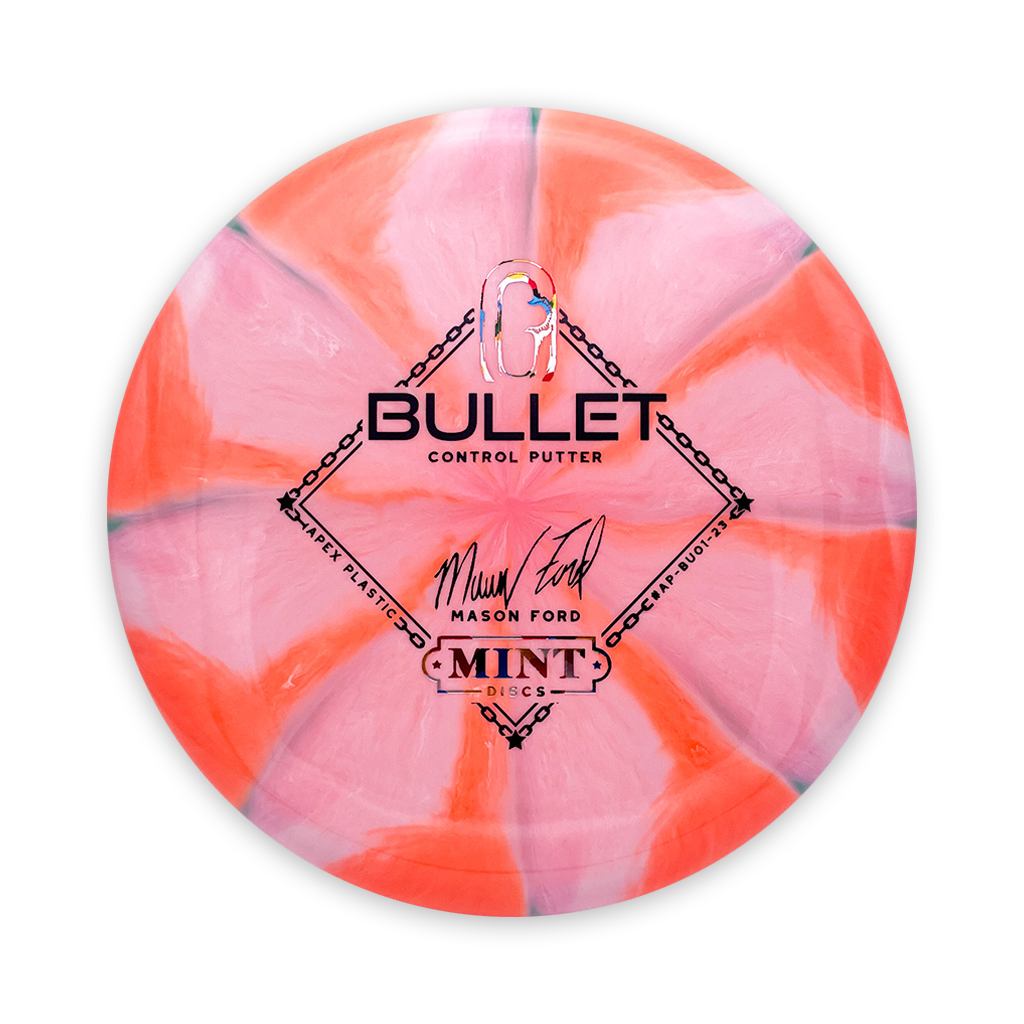 Mint Discs Mason Ford Swirly Apex Bullet