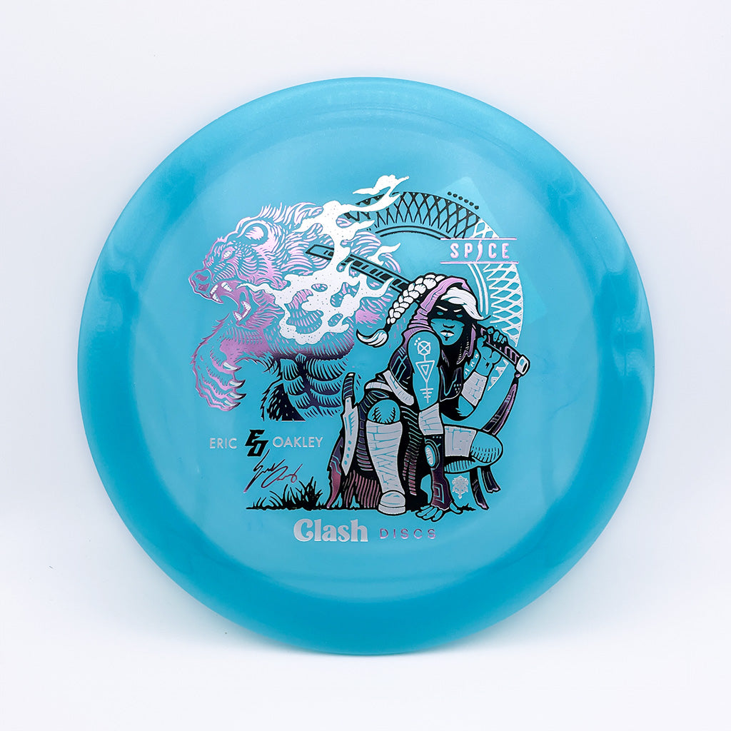 Clash Discs Eric Oakley Signature Series Steady Spice