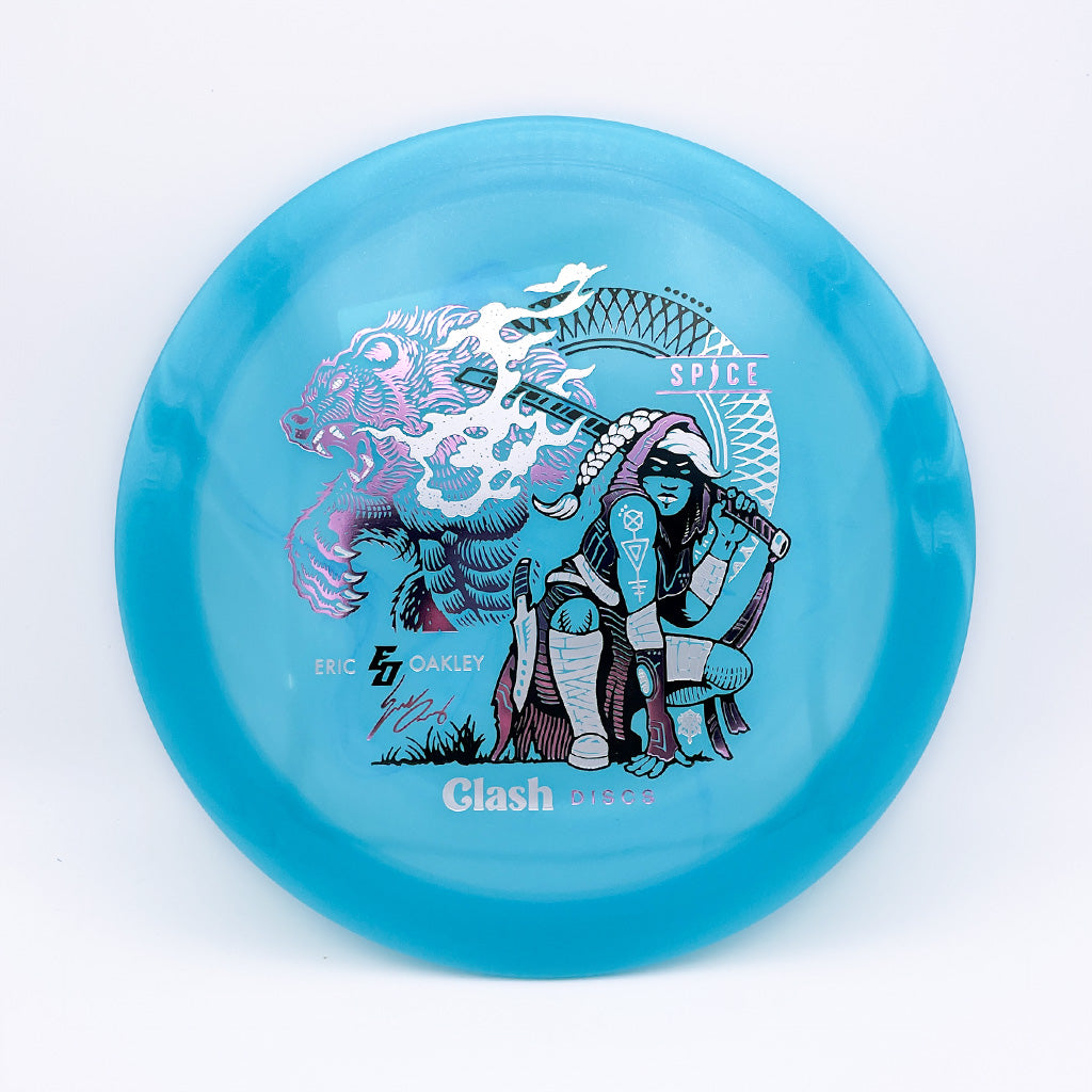 Clash Discs Eric Oakley Signature Series Steady Spice