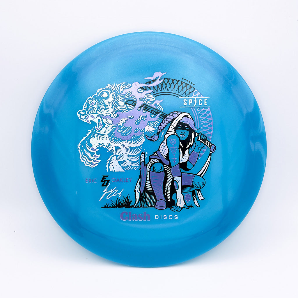 Clash Discs Eric Oakley Signature Series Steady Spice