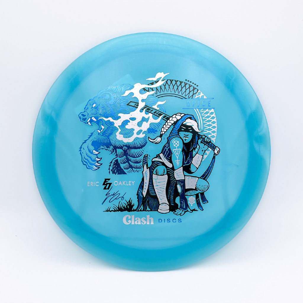 Clash Discs Eric Oakley Signature Series Steady Spice