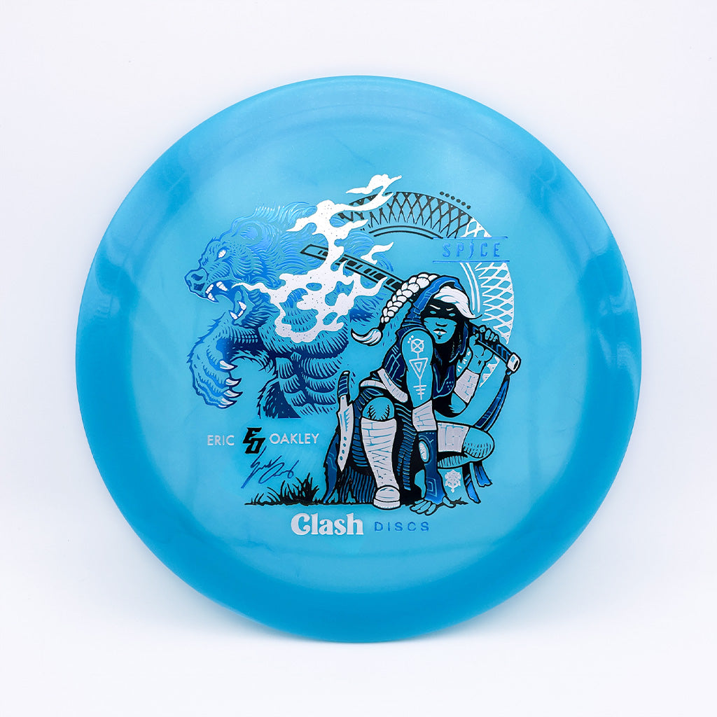 Clash Discs Eric Oakley Signature Series Steady Spice