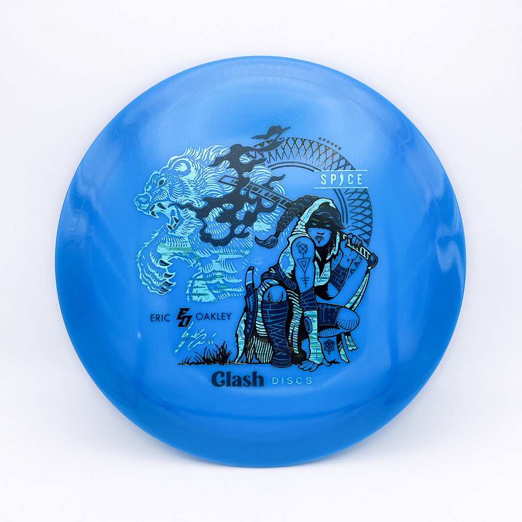 Clash Discs Eric Oakley Signature Series Steady Spice