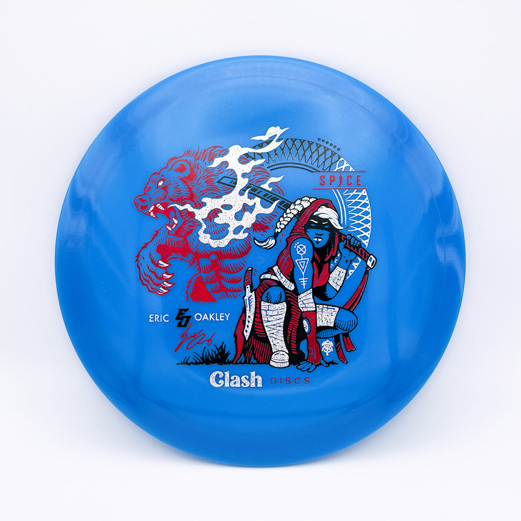 Clash Discs Eric Oakley Signature Series Steady Spice