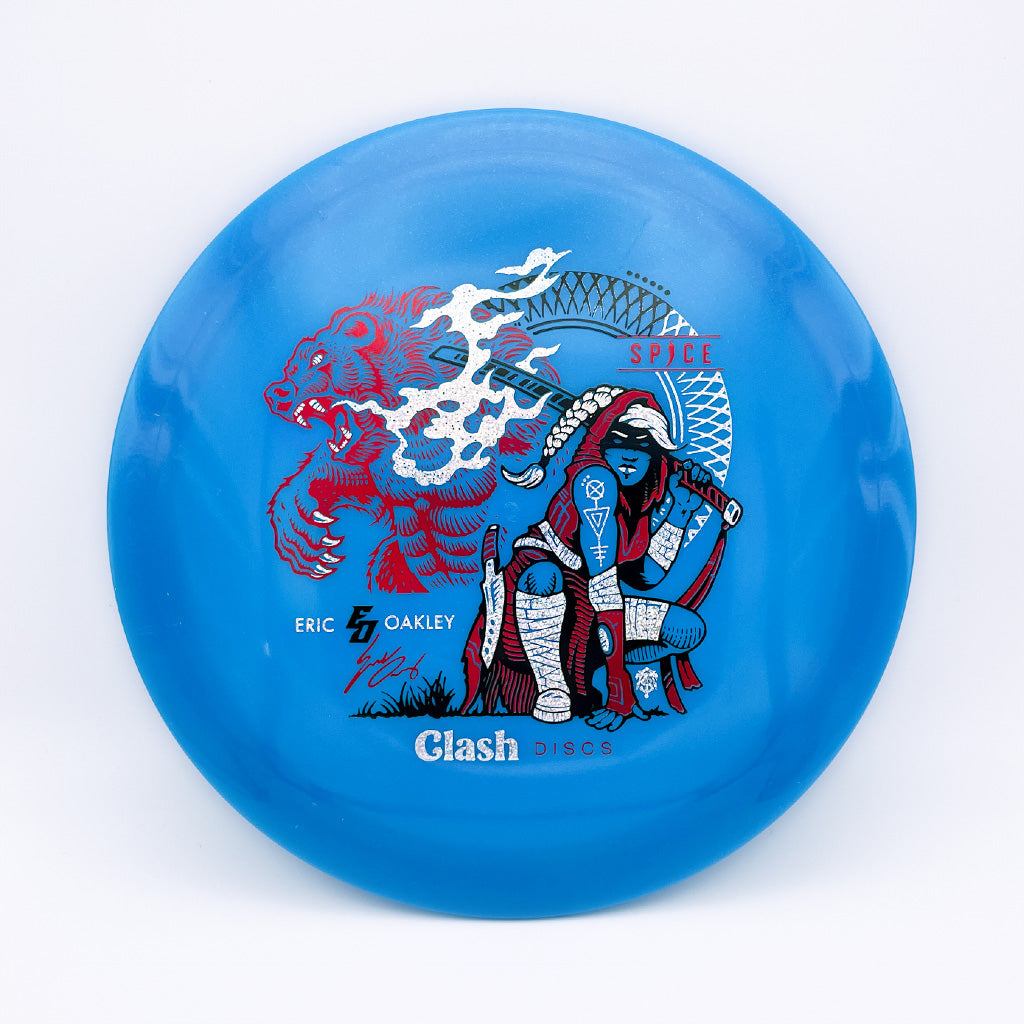 Clash Discs Eric Oakley Signature Series Steady Spice