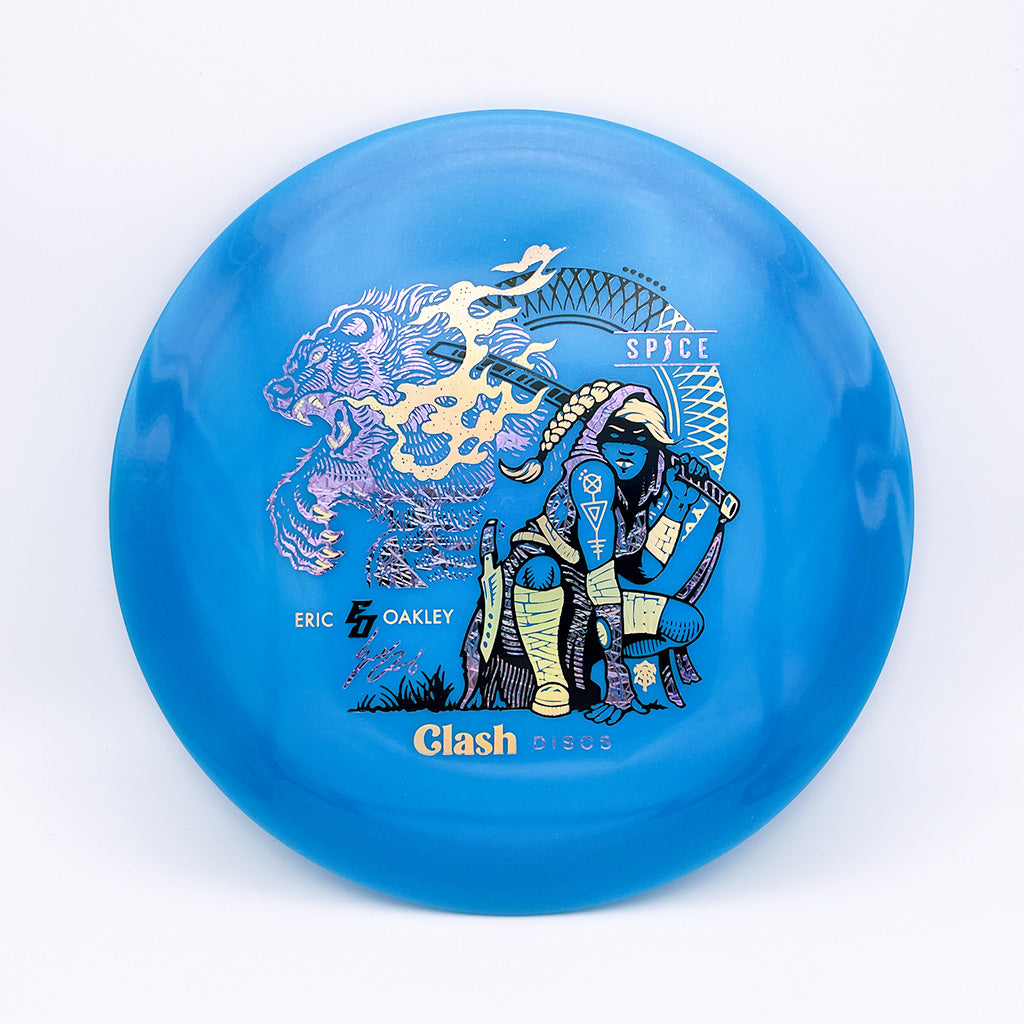 Clash Discs Eric Oakley Signature Series Steady Spice